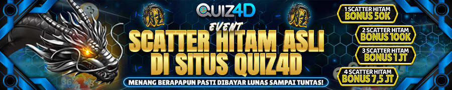 EVENT SCATTER HITAM